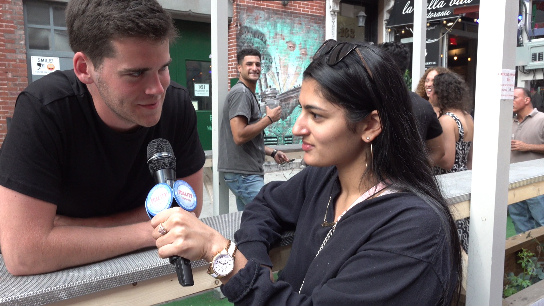 Sennheiser Mic during interview.jpg