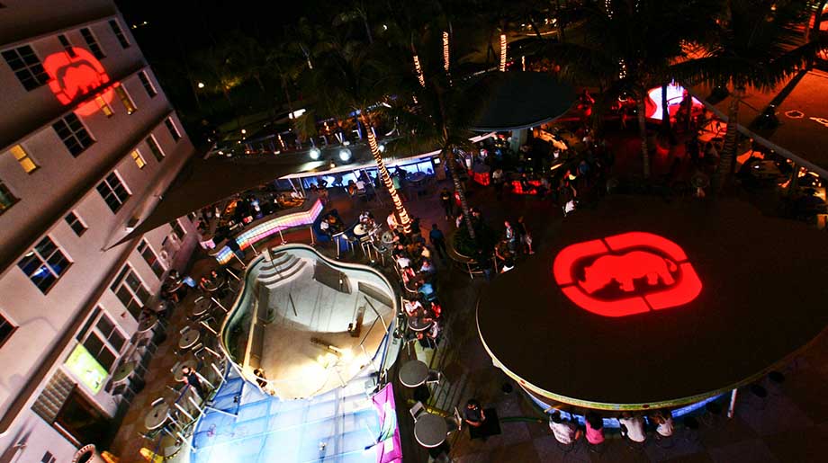 Ecko Unlimited watch line launch at The Clevelander Hotel in Miami