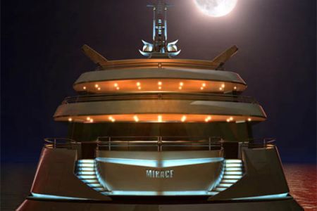 3D Marine Architecture Visualization and Yacht Exterior Rendering by Impact Studios