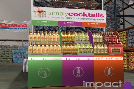 3D Retail Display Rendering and Point-of-Sale Visualization for Costco by Impact Studios