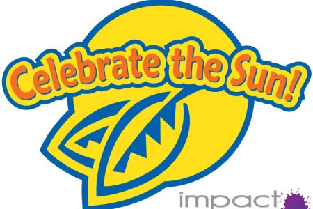 Banana Boat Celebrate the Sun logo for summer sunscreen campaign