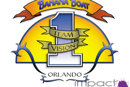 Banana Boat logo for national sales meeting