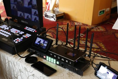 Bonded Cellular Transmitter For Redundant Remote Broadcast And High-Definition Uplink