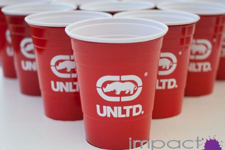 Branding Everywhere  for Ecko Unltd. Product Launch by Impact Studios