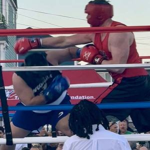 Broadcast Coverage - Thrilla in Camilla Boxing for Tunnel To Towers, Rockaway Beach NY
