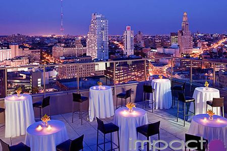 Brooklyn Rooftop Cocktail Party for Legal Conference