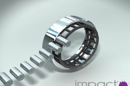 CAD-to-Motion Engineering Animation for Timken Industrial Components by Impact Studios