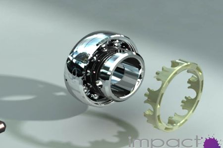 CAD-to-Motion Sales Demo Animation for Timken Bearings by Impact Studios