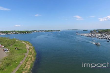 Cinematic Aerial Videography Norwalk Harbor & Coastal CT