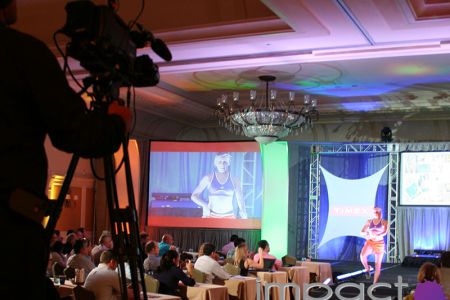 Cinematic Creative Direction for Timex Fashion Show Production by Impact Studios