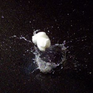 Cinematic high-speed videography of popcorn popping for food commercial production.