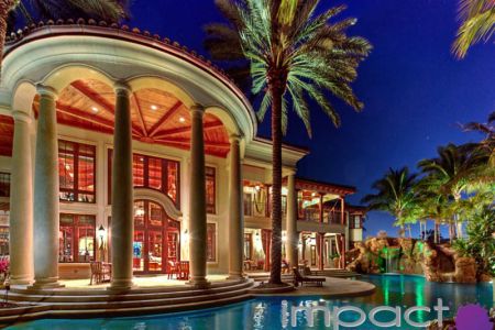 Corporate Reception at the Versace Mansion in Miami