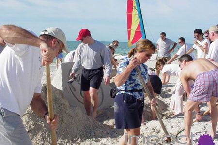 Creative Team Building Workshop and Collaborative for GE Corp. Design Project by Impact Studios