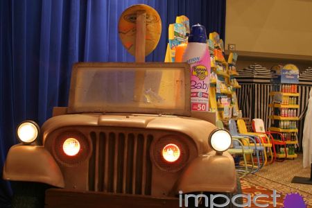 Desert Themed Event Environment featuring Custom Fabricated Decor by Impact Studios