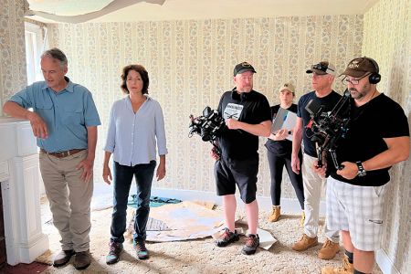 Documentary Crew For History By Design TV Series By Impact Studios