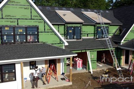 Drone Construction Site Monitoring & Aerial Documentation NY