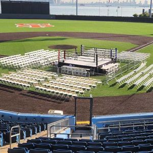 First Responders Unite Charity Boxing - Impact Studios Stadium Broadcast Coverage