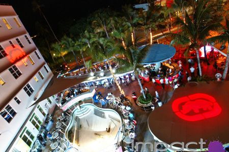 Full Scale Venue Takeover and Branded Environment for Ecko Unltd. by Impact Studios