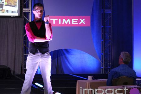 Global Brand Fashion Show Logistics for Timex Produced by Impact Studios