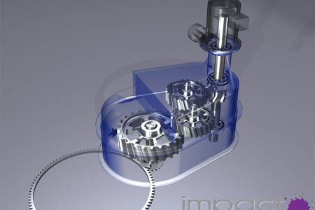 Heavy Equipment Industrial 3D Animation Demonstrating Complicated Actions by Impact Studios