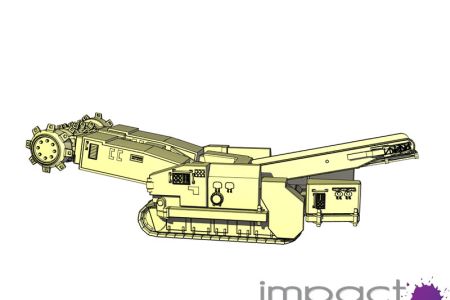 Heavy Equipment Industrial 3D Animation for Mining Operations by Impact Studios