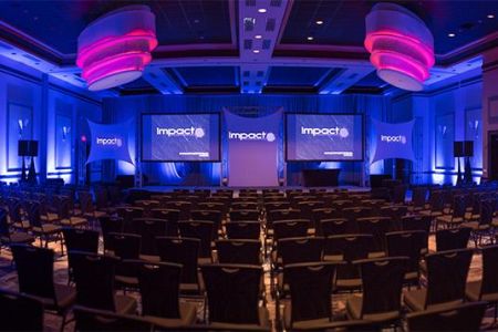 Henkel corporate sales meeting event production by Impact Studios