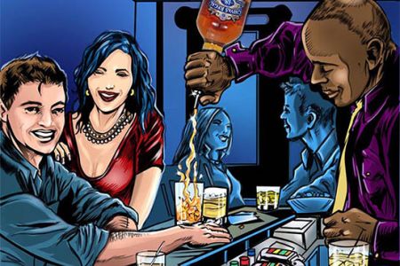 High-Resolution Fluid Simulation and 3D Product Animation for Chivas Regal by Impact Studios