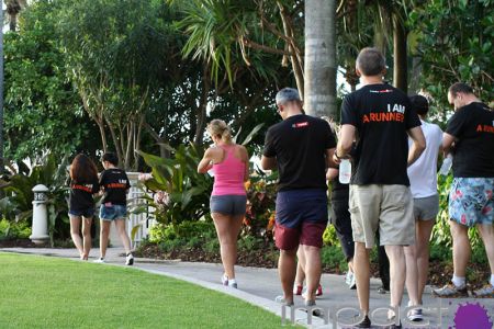  'I Am A Runner' brand activation for Timex