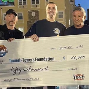 Impact Studios Live Broadcast Helps Raise $50,000 for Tunnel to Towers at Thrilla in Camilla