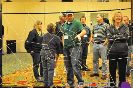 Interactive Team Building Activity and Collaborative Strategy Session by Impact Studios