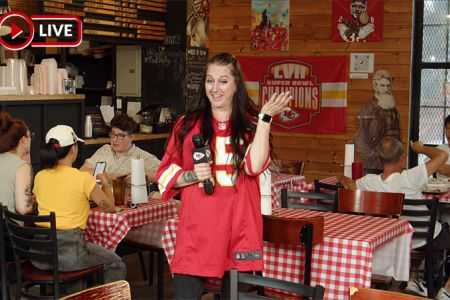 Kansas City Chiefs Remote Live Streaming Production And Fan Engagement Broadcast