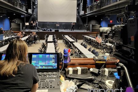 Live Comedy Special Streaming and Multi-Camera Webcasting Production from The Count Basie Theater By Impact Studios