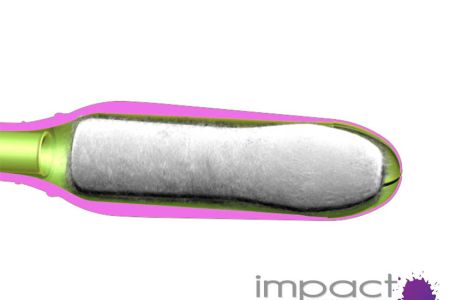 Medical Grade 3D Product Visualization and Cross-Section Tampon Animation by Impact Studios