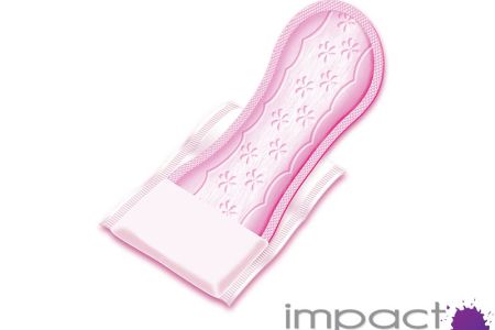 Medical Grade 3D Product Visualization of Feminine Care Product Animation by Impact Studios