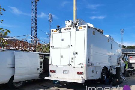 Mobile Production Vehicle Configured For High-Stakes Live Event Streaming