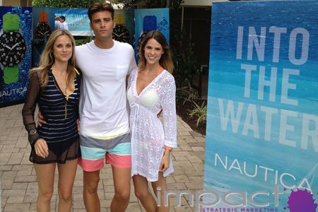 Nautica Fashion Show in South Beach 