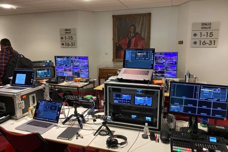 On-Location Live Stream Production From A House Of Worship By Impact Studios