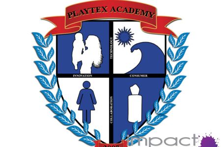 Playtex logo for corporate training initiative