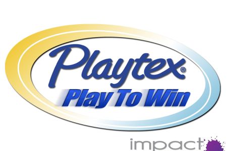 Playtex logo for national sales meeting
