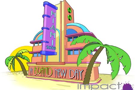 Playtex logo for national sales meeting and corporate relaunch