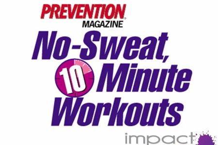 Prevention Magazine logo for exercise video 