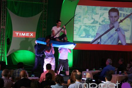 Professional Lighting Design for Timex Global Runway Event by Impact Studios