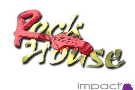 Rockhouse logo for online music school