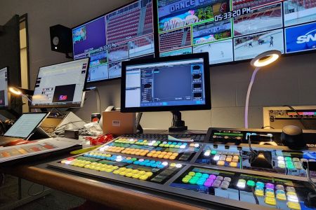 Sacred Heart University Hockey Live Sports Streaming Production By Impact Studios