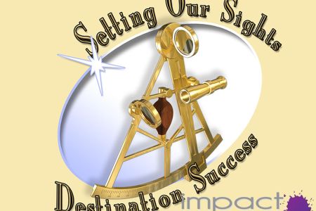 Sextant logo designed for Playtex national sales meeting