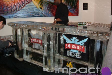 Smirnoff Ice Bar at Sampling Event
