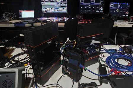 Specialized Bonded Cellular Streaming Equipment For Secure Remote Broadcasts