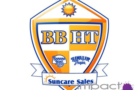 Suncare Sales University logo for Banana Boat and Hawaiian Tropic brand training