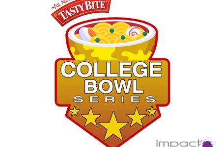 Tasty Bite College Bowl Challenge logo