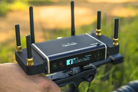 Teradek Bonded Cellular Encoder For Rock-Solid Remote Live Streaming Transmission